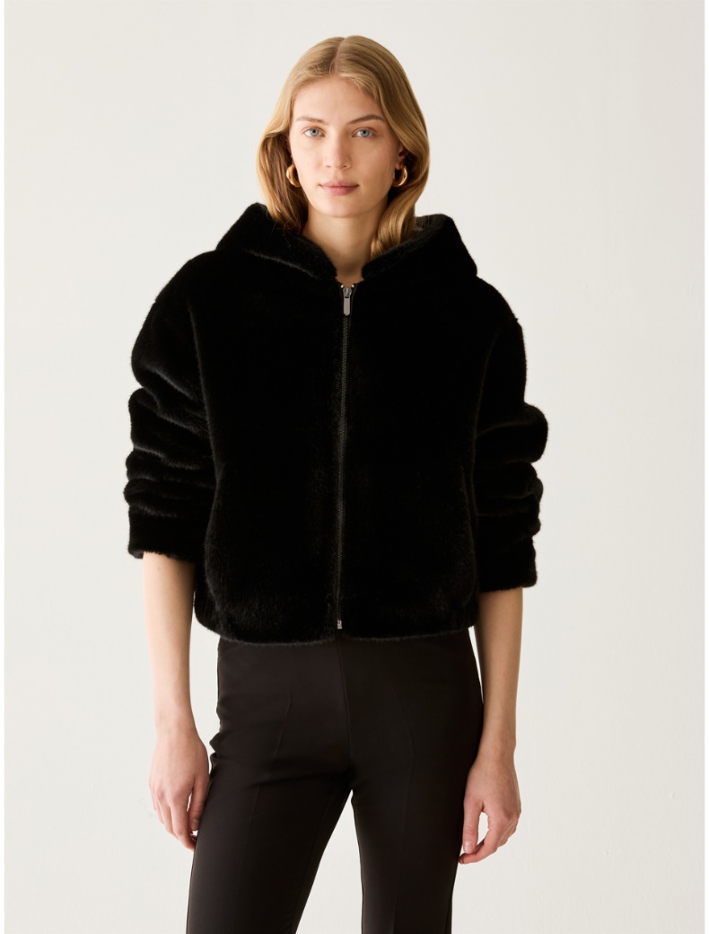 Soft and warm bomber jacket - Pennyblack - 6