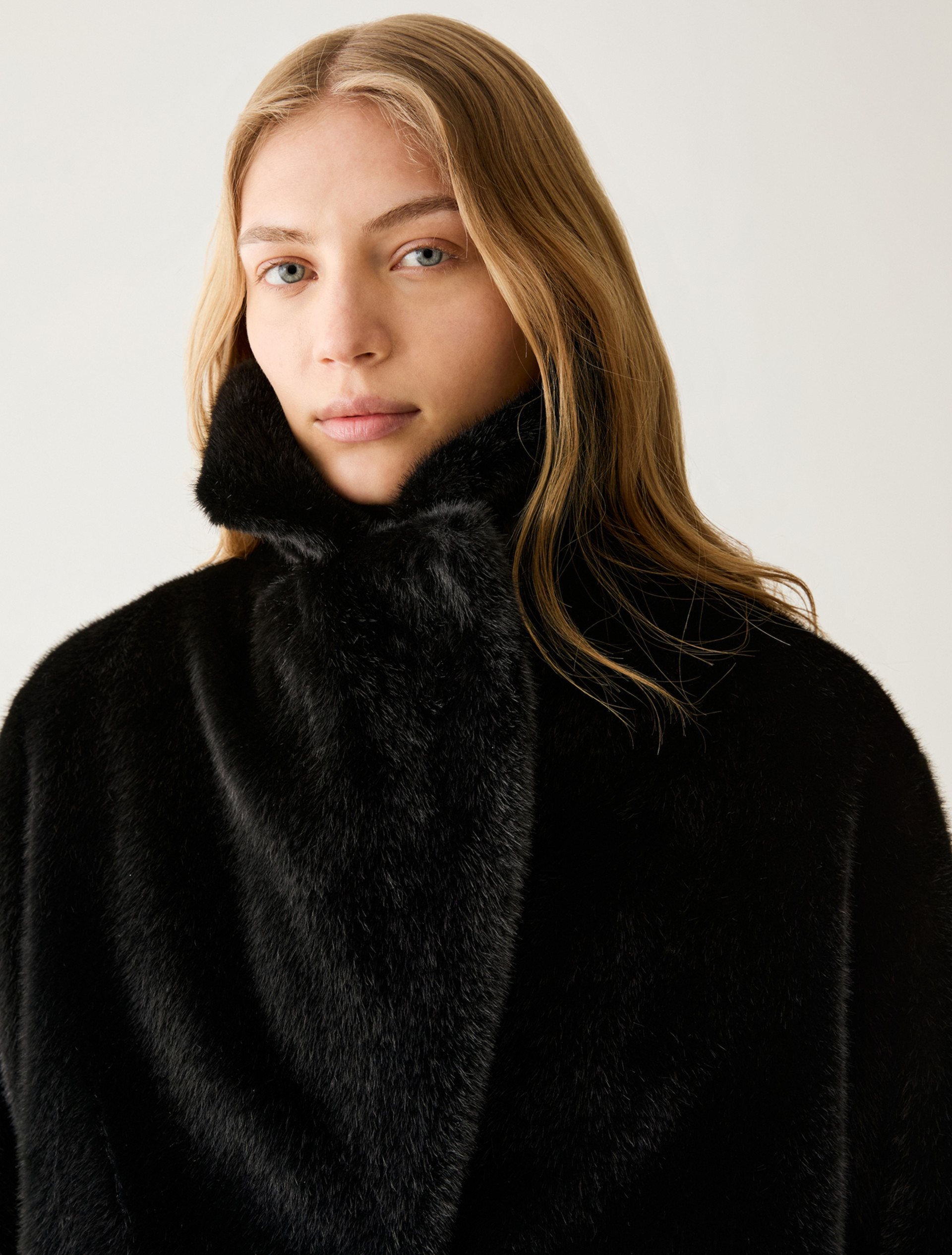 Soft and cosy jacket - BLACK - Pennyblack - 4
