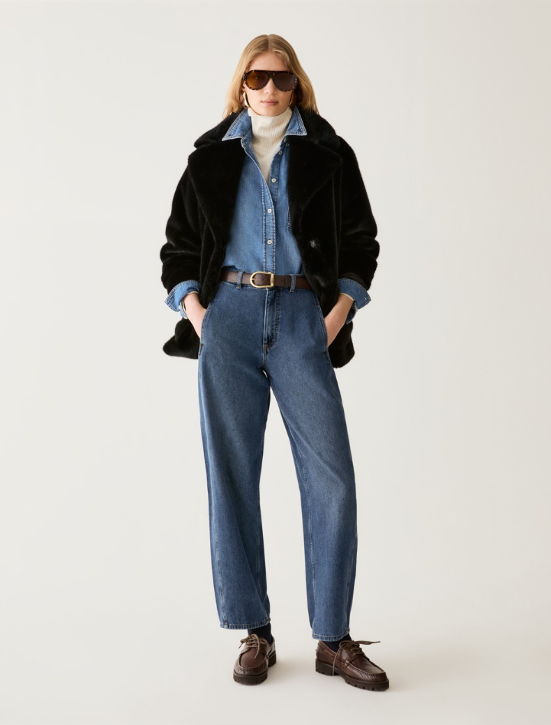 Soft and cosy jacket - Pennyblack - 5