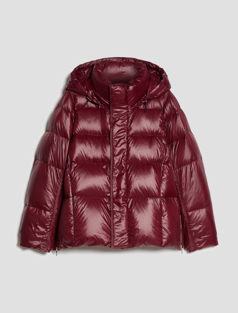 Water-repellent nylon down jacket - Pennyblack - 7