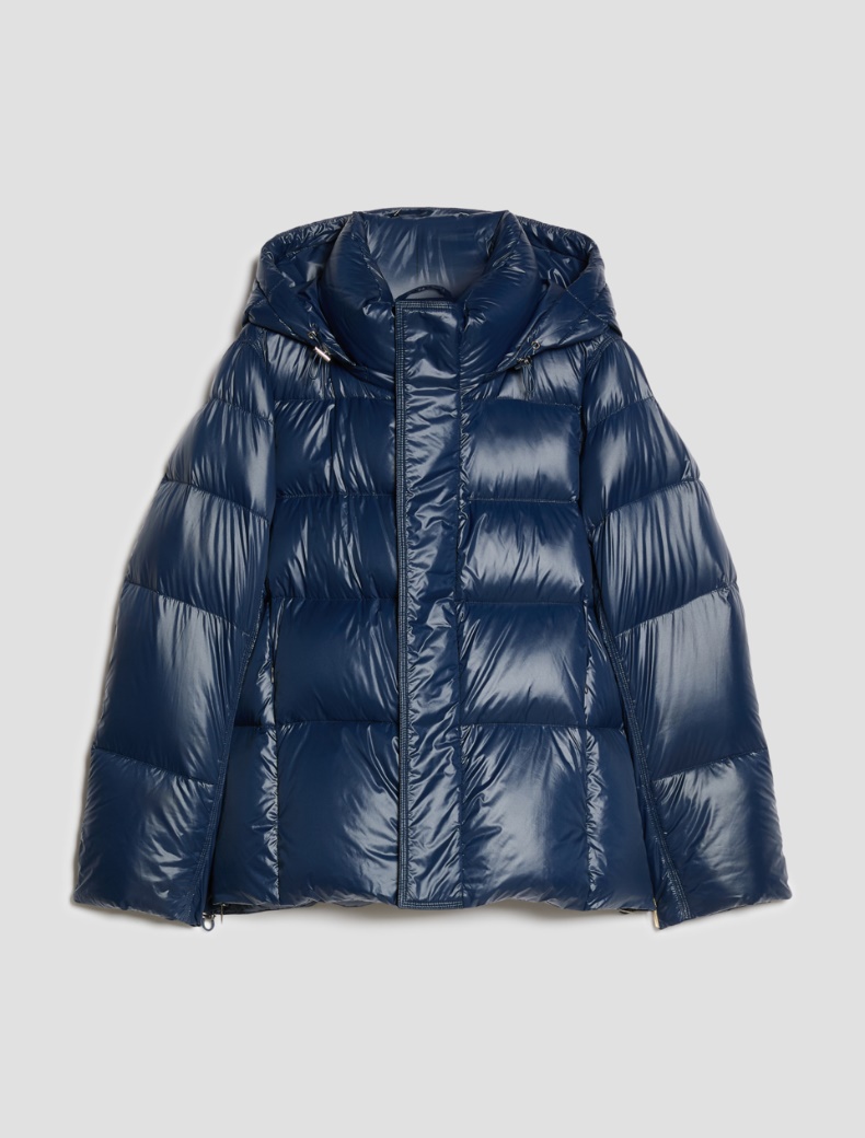 Water-repellent nylon down jacket - Pennyblack - 2