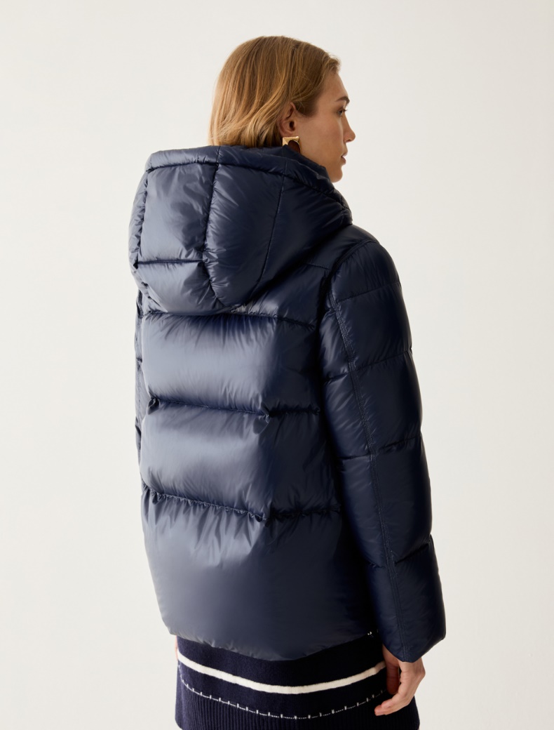 Water-repellent nylon down jacket - Pennyblack - 3