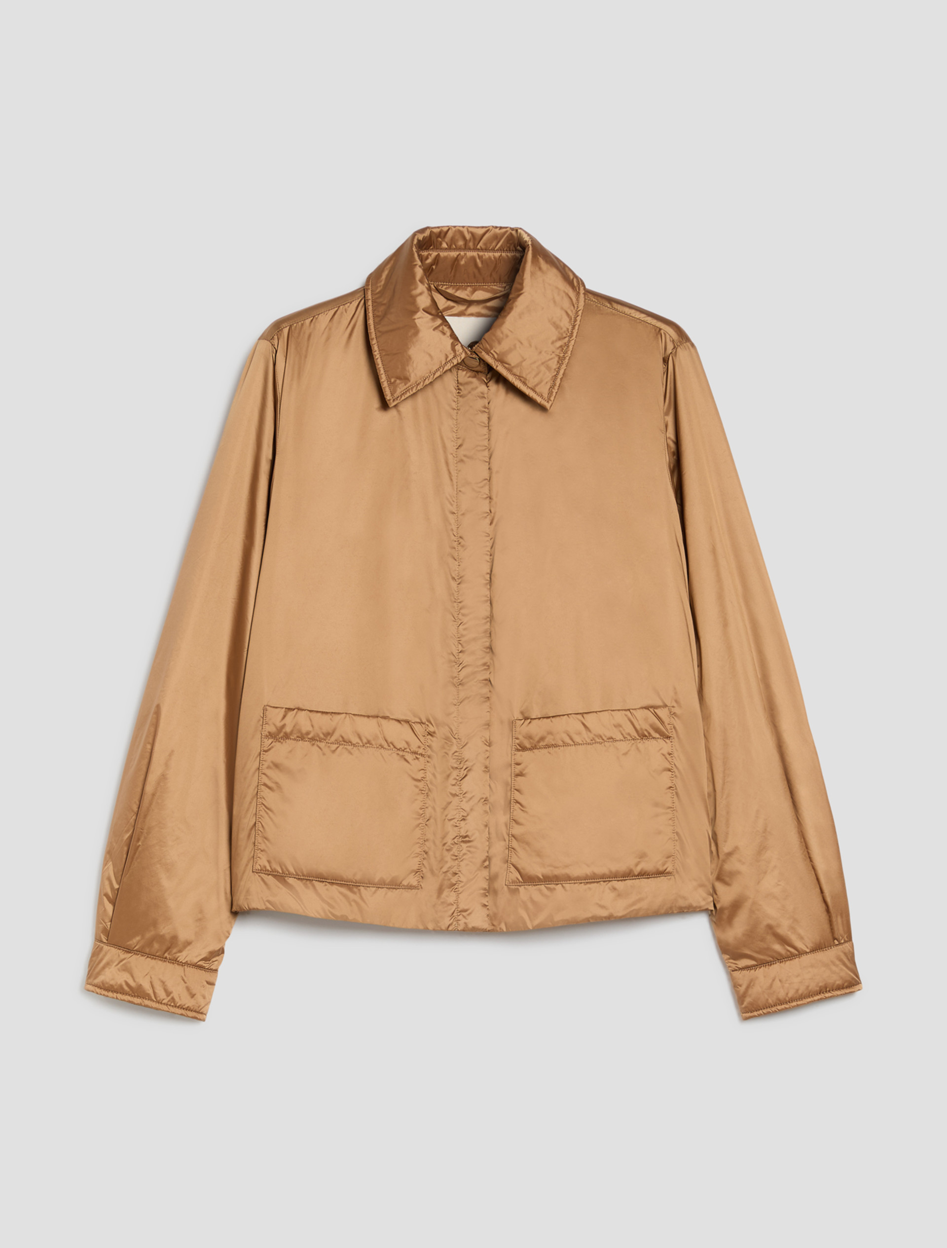 Water-repellent padded jacket - CAMEL - Pennyblack - 2