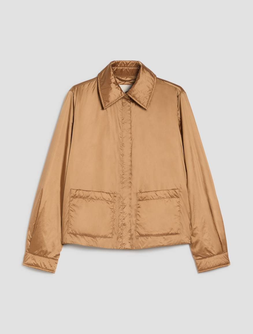 Water-repellent padded jacket - CAMEL - Pennyblack - 2