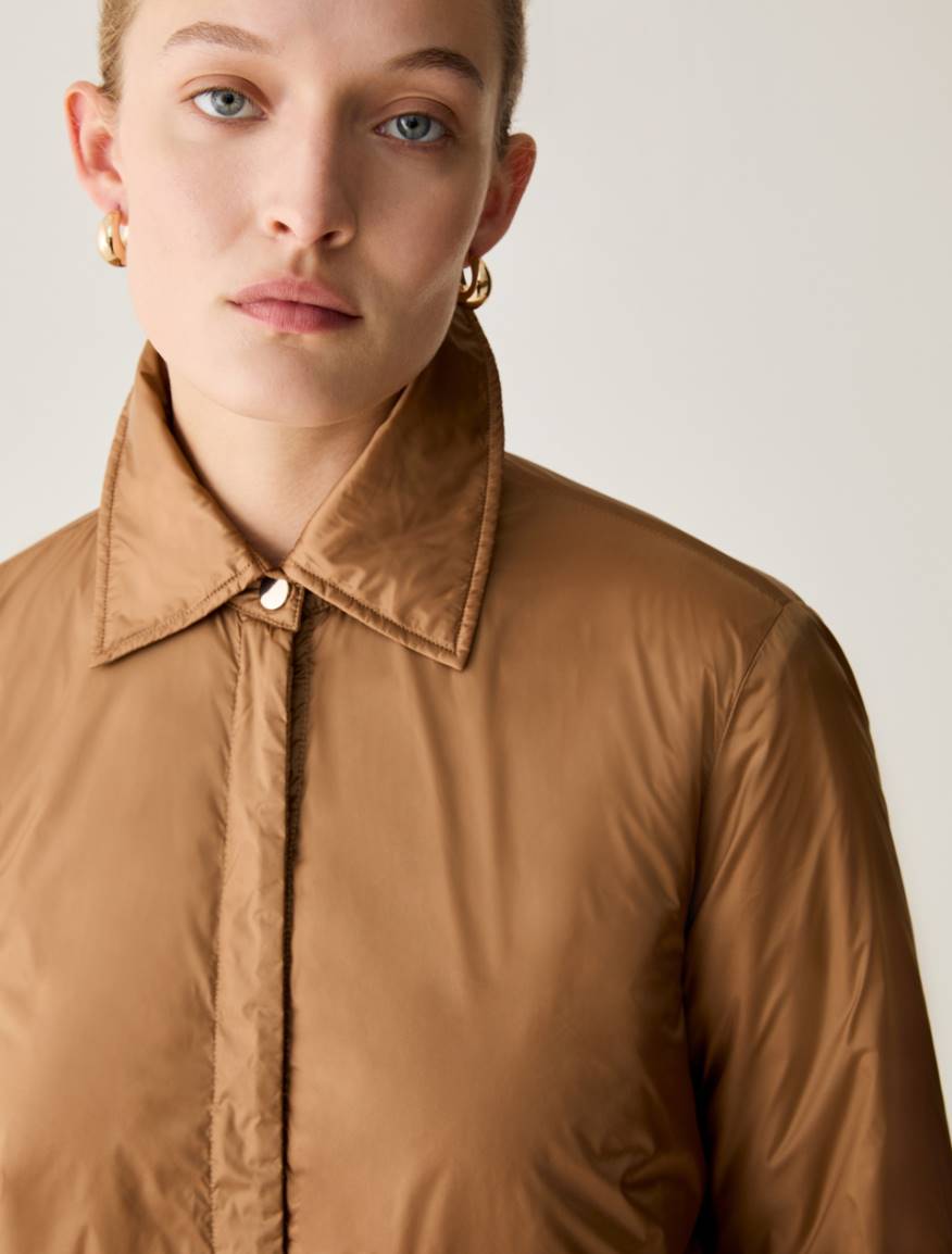 Water-repellent padded jacket - CAMEL - Pennyblack - 4