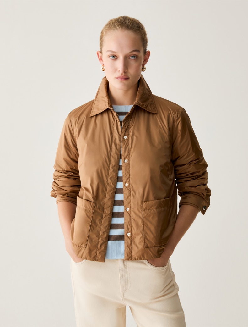 Water-repellent padded jacket - Pennyblack