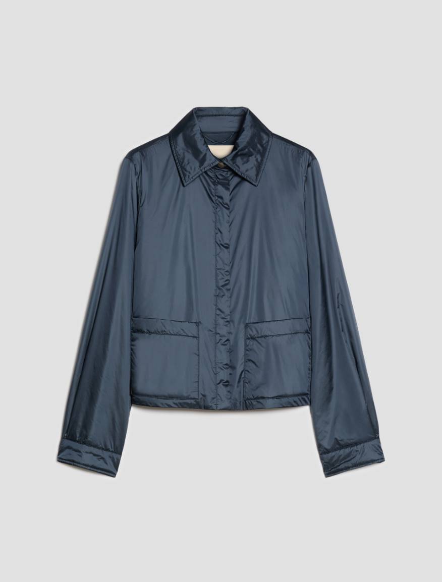 Water-repellent padded jacket - NAVY - Pennyblack - 2