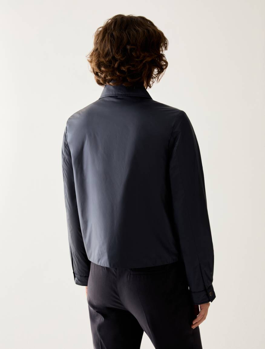 Water-repellent padded jacket - NAVY - Pennyblack - 3
