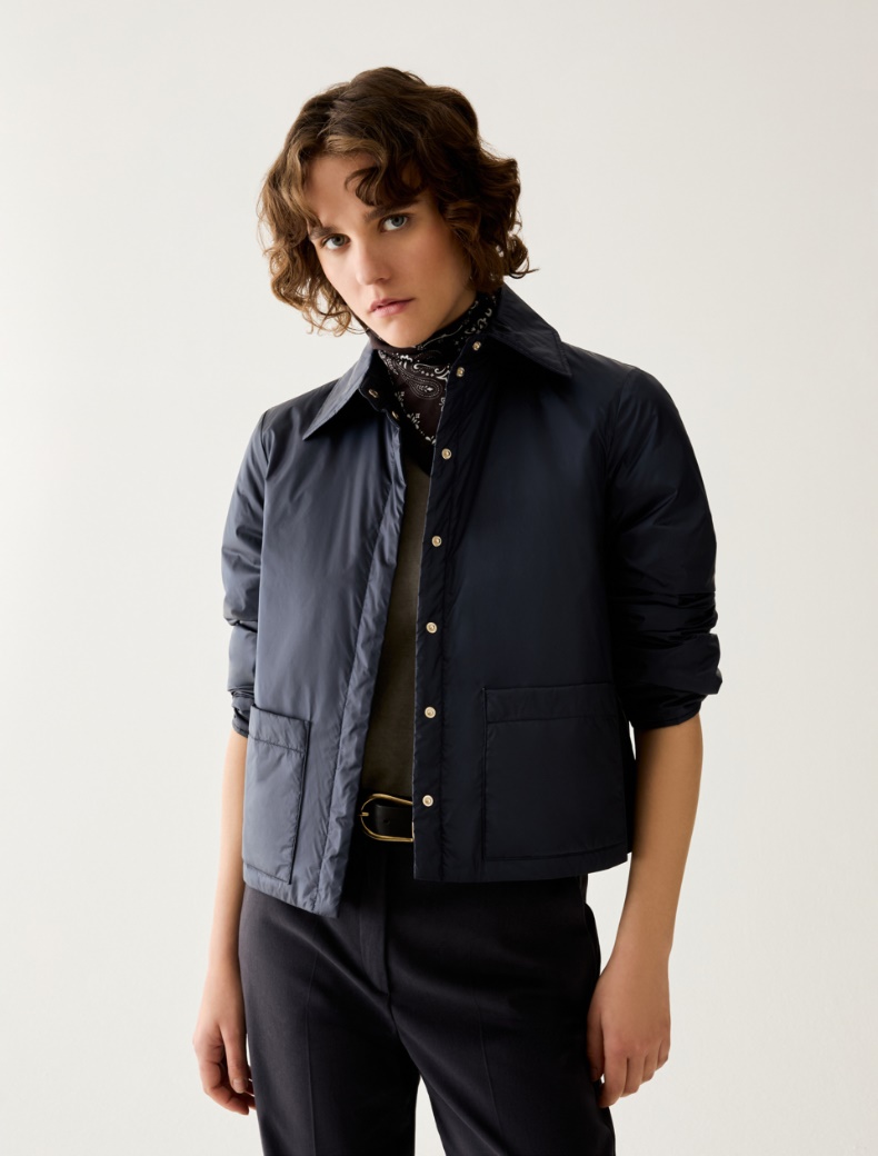 Water-repellent padded jacket - Pennyblack - 6