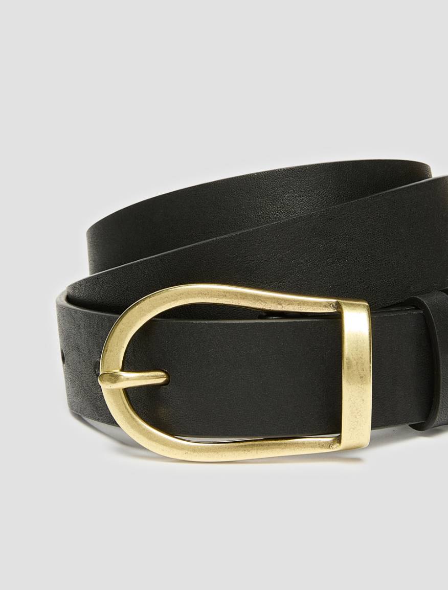 Stirrup-buckle belt - BLACK - Pennyblack - 2