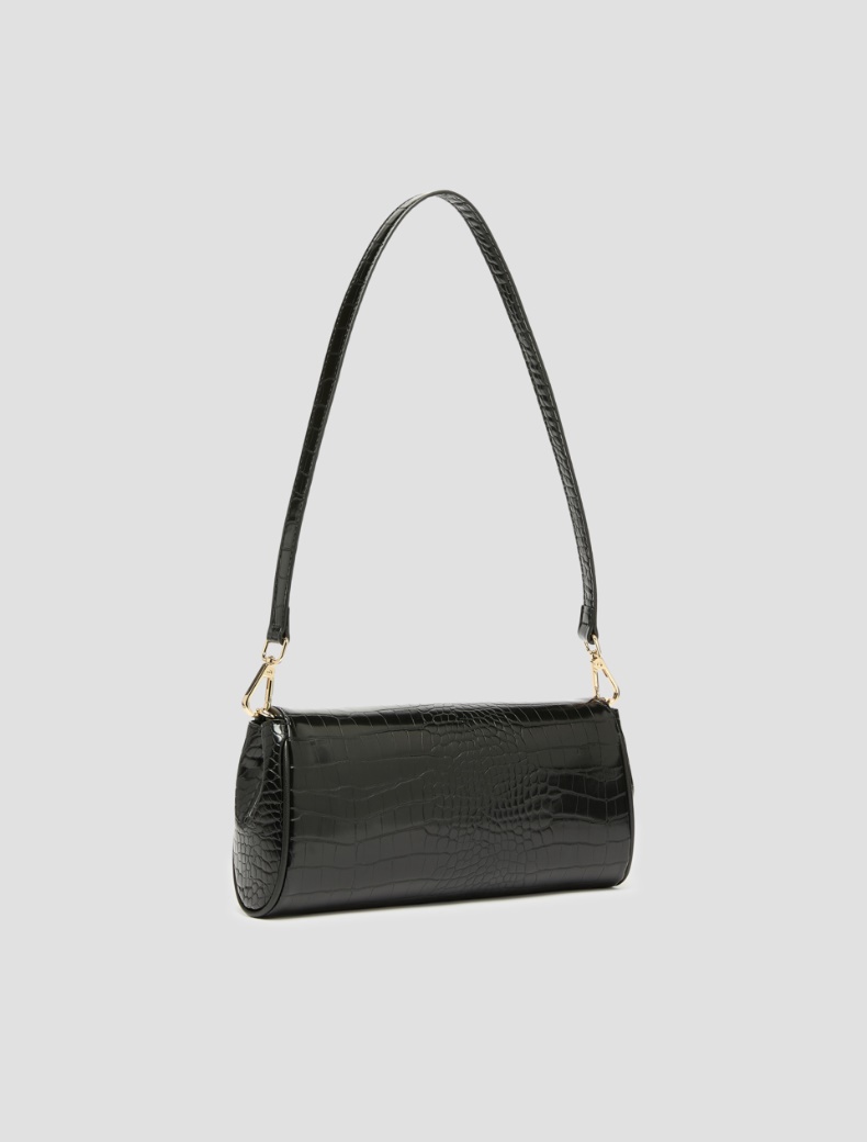 Crocodile-effect clutch bag - Pennyblack - 2
