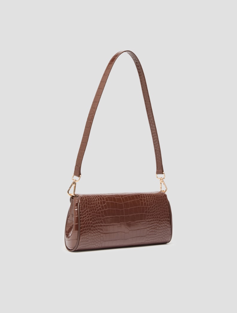 Crocodile-effect clutch bag - Pennyblack - 2