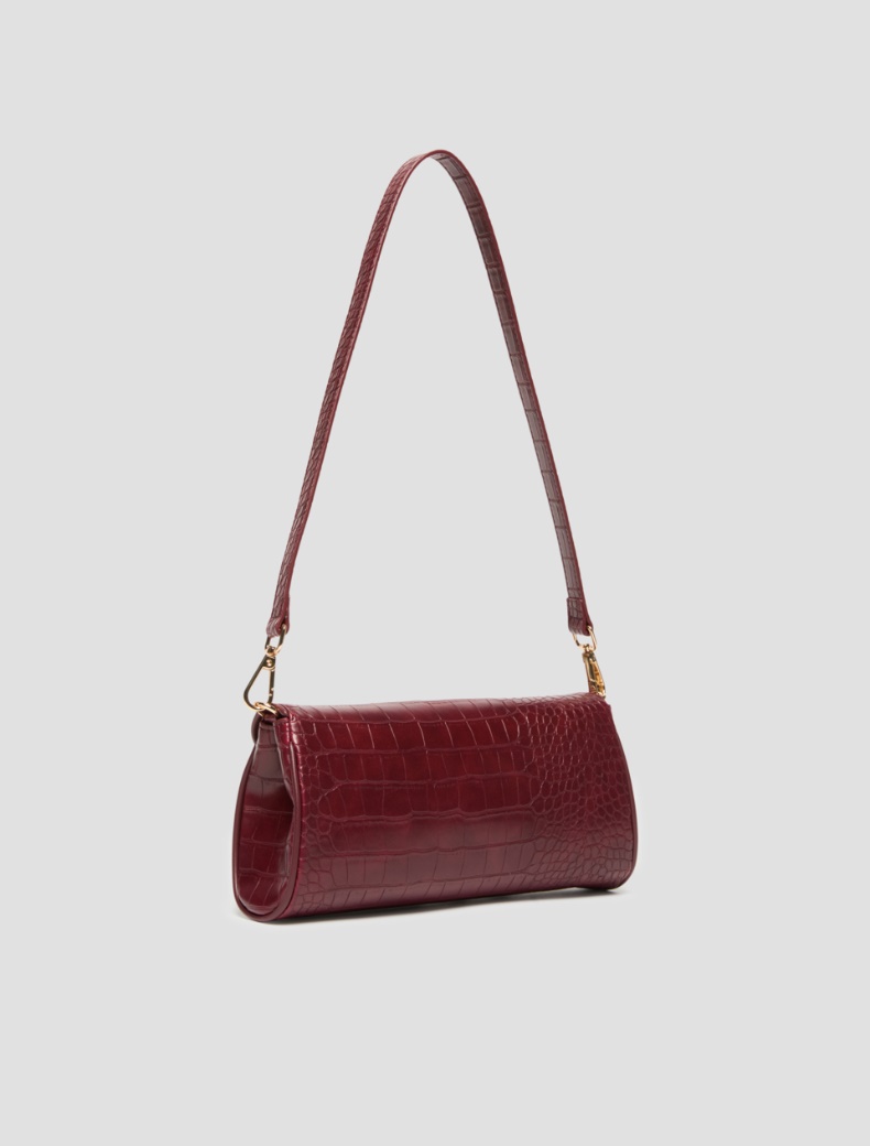 Crocodile-effect clutch bag - Pennyblack - 2