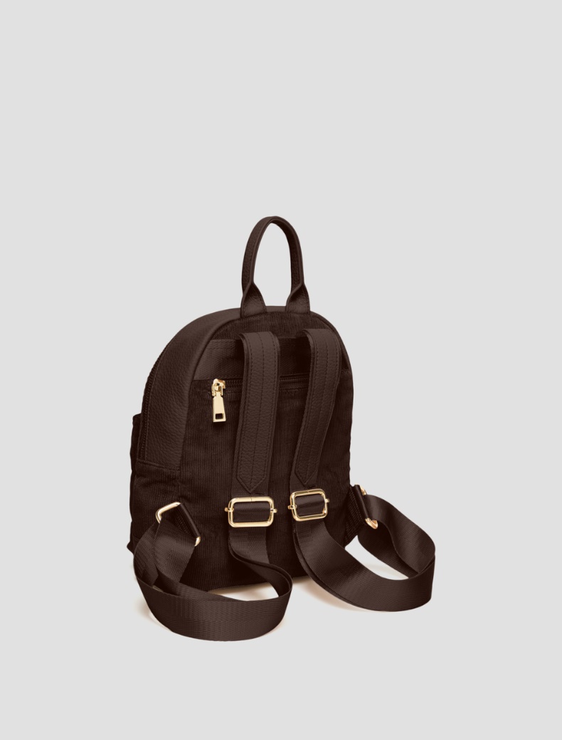 Corduroy backpack - Pennyblack - 2