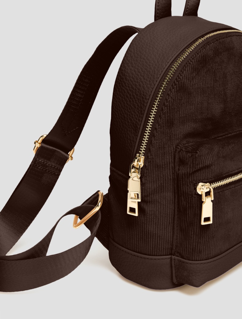 Corduroy backpack - Pennyblack - 3