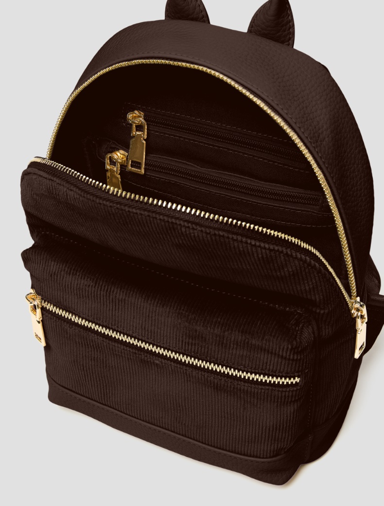 Corduroy backpack - Pennyblack - 4