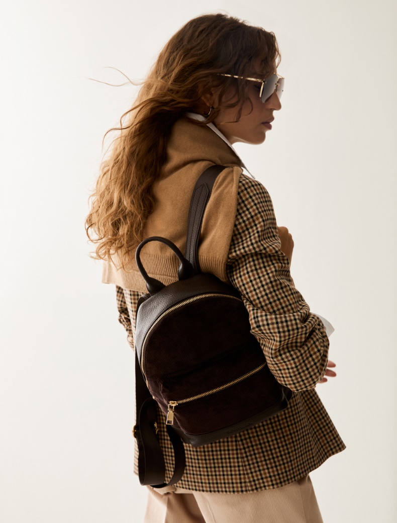 Corduroy backpack - Pennyblack - 5