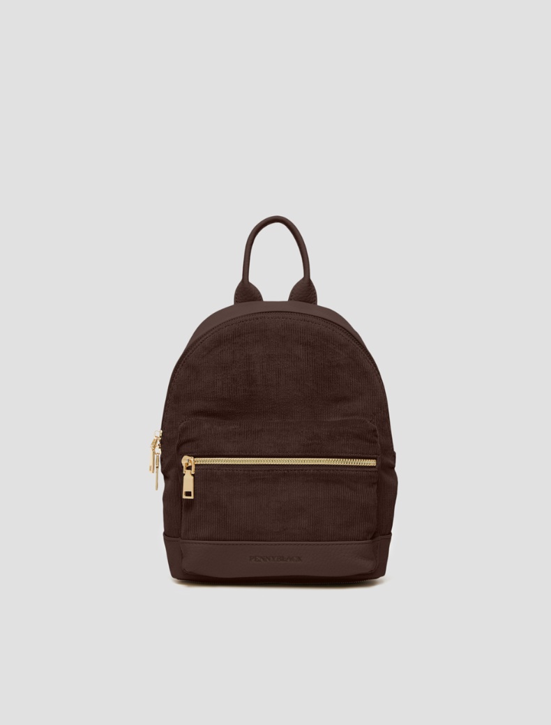 Corduroy backpack - Pennyblack
