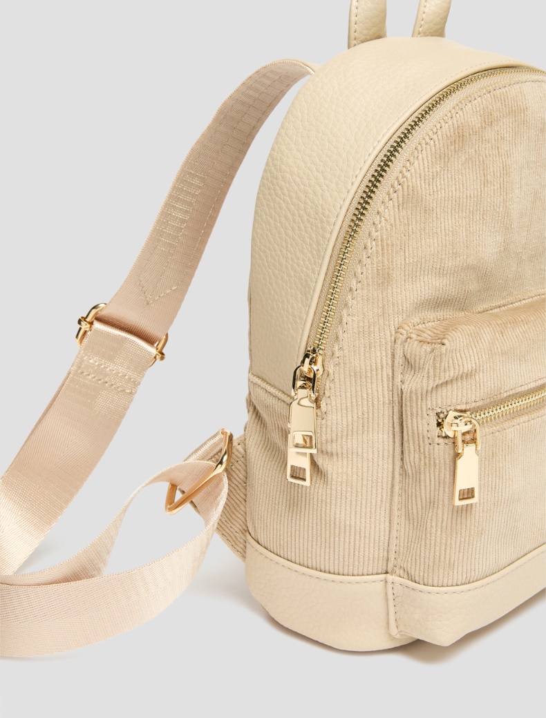Corduroy backpack - Pennyblack - 3