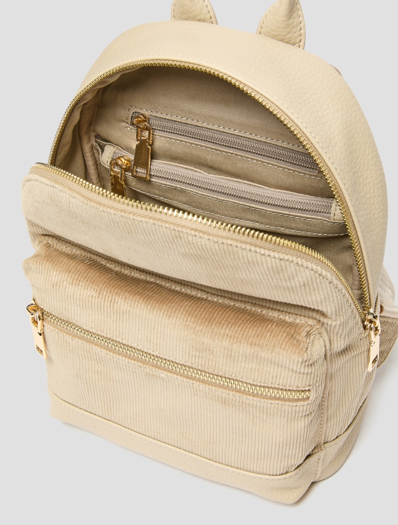 Corduroy backpack - Pennyblack - 4
