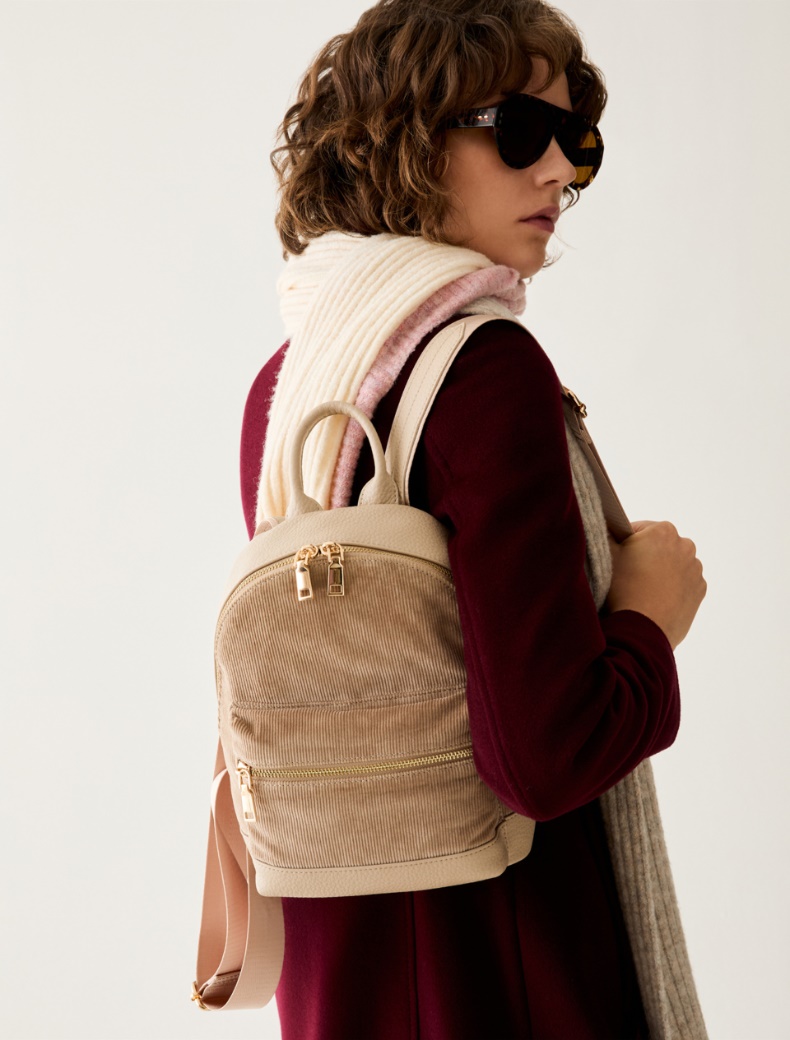 Corduroy backpack - Pennyblack - 5