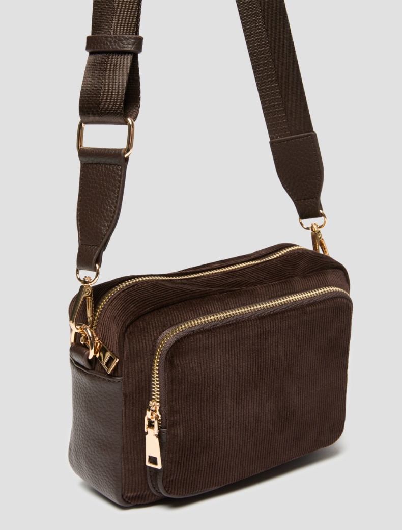 Corduroy camera bag - Pennyblack - 3