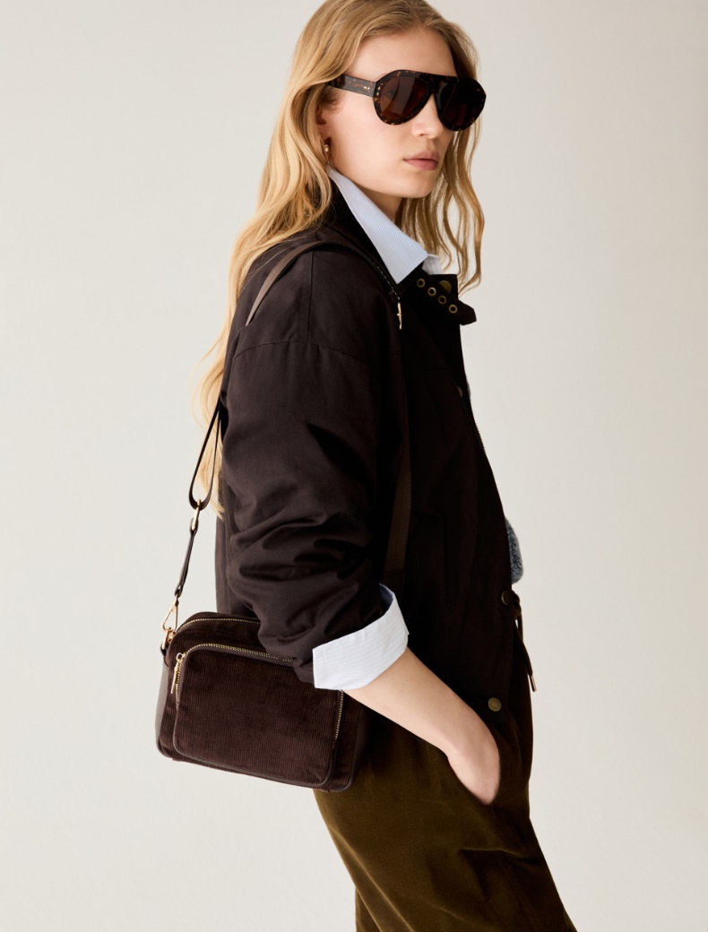 Corduroy camera bag - Pennyblack - 5