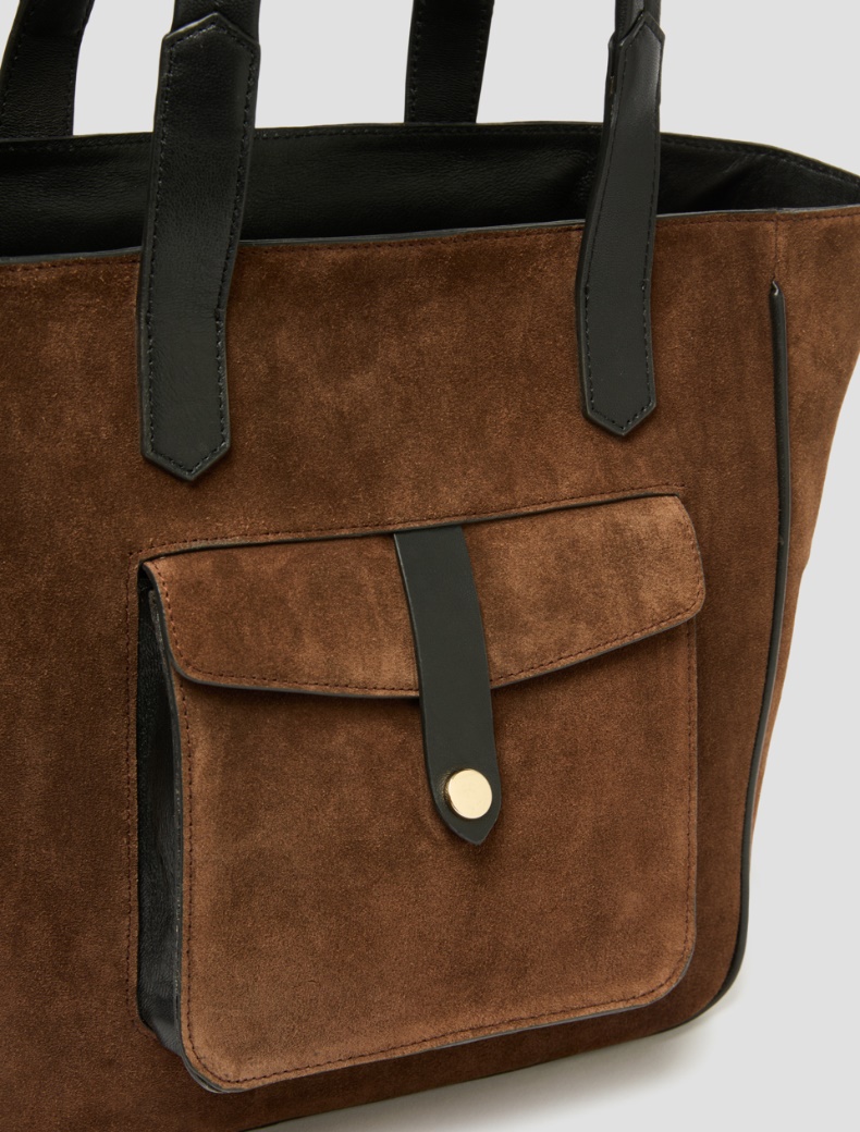 Suede tote bag - Pennyblack - 3
