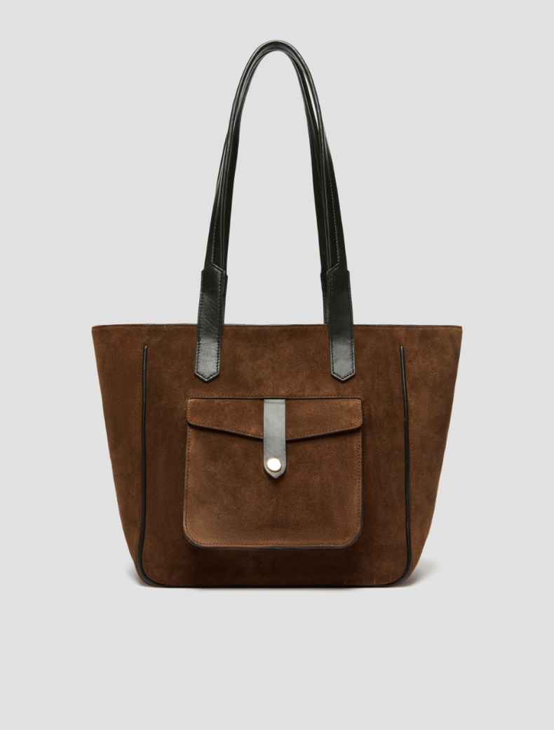 Suede tote bag - Pennyblack - 6