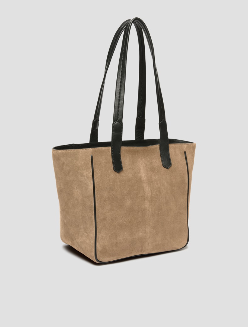 Suede tote bag - Pennyblack - 2