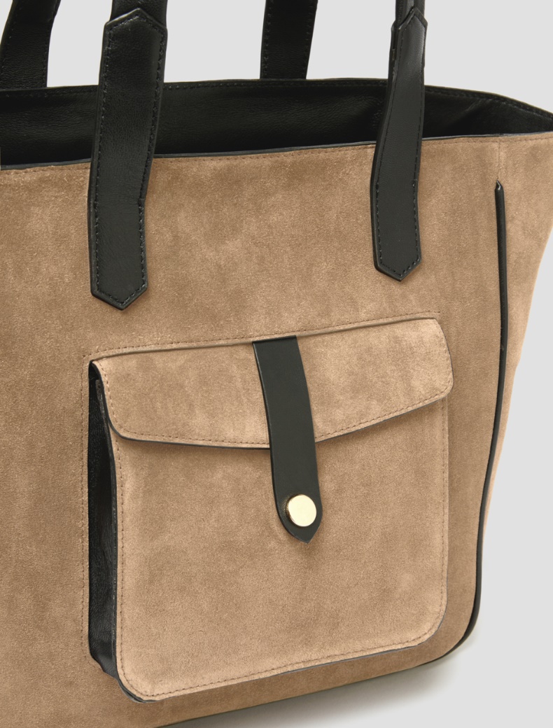Suede tote bag - Pennyblack - 3