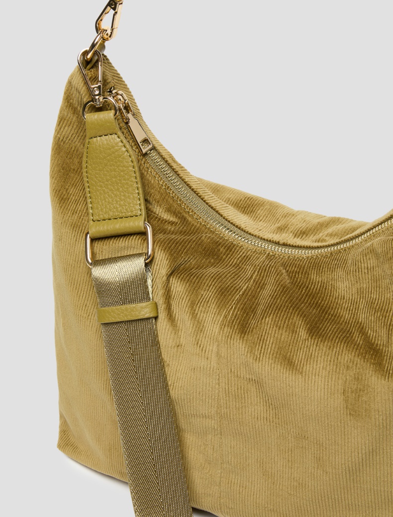 Corduroy hobo bag - Pennyblack - 3