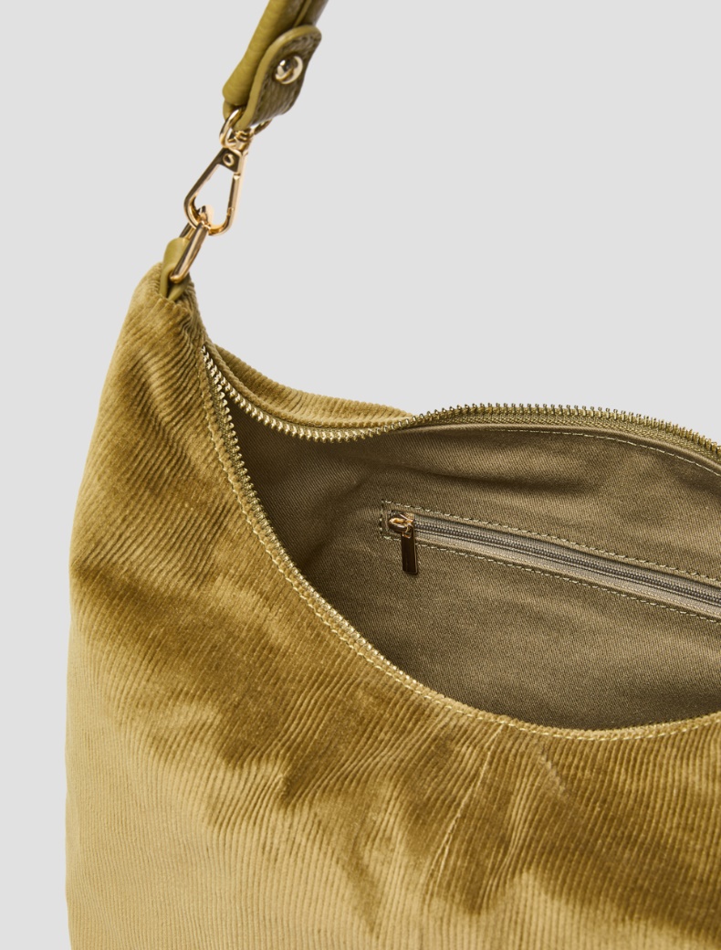 Corduroy hobo bag - Pennyblack - 4