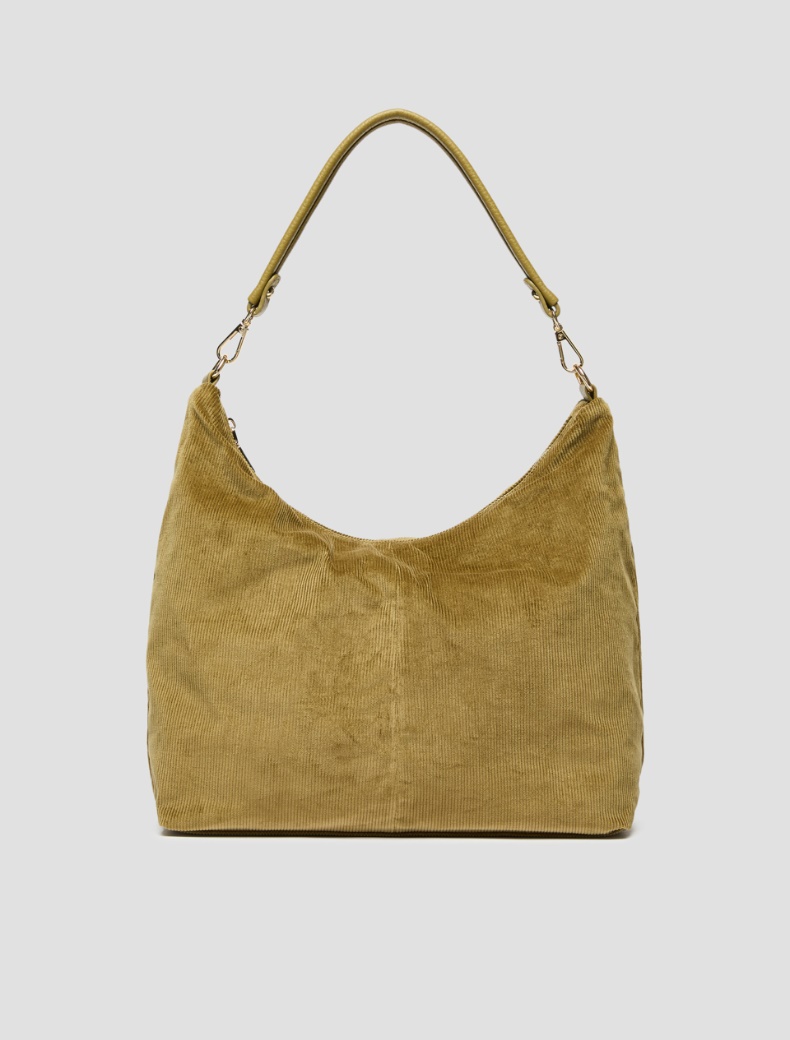 Corduroy hobo bag - Pennyblack
