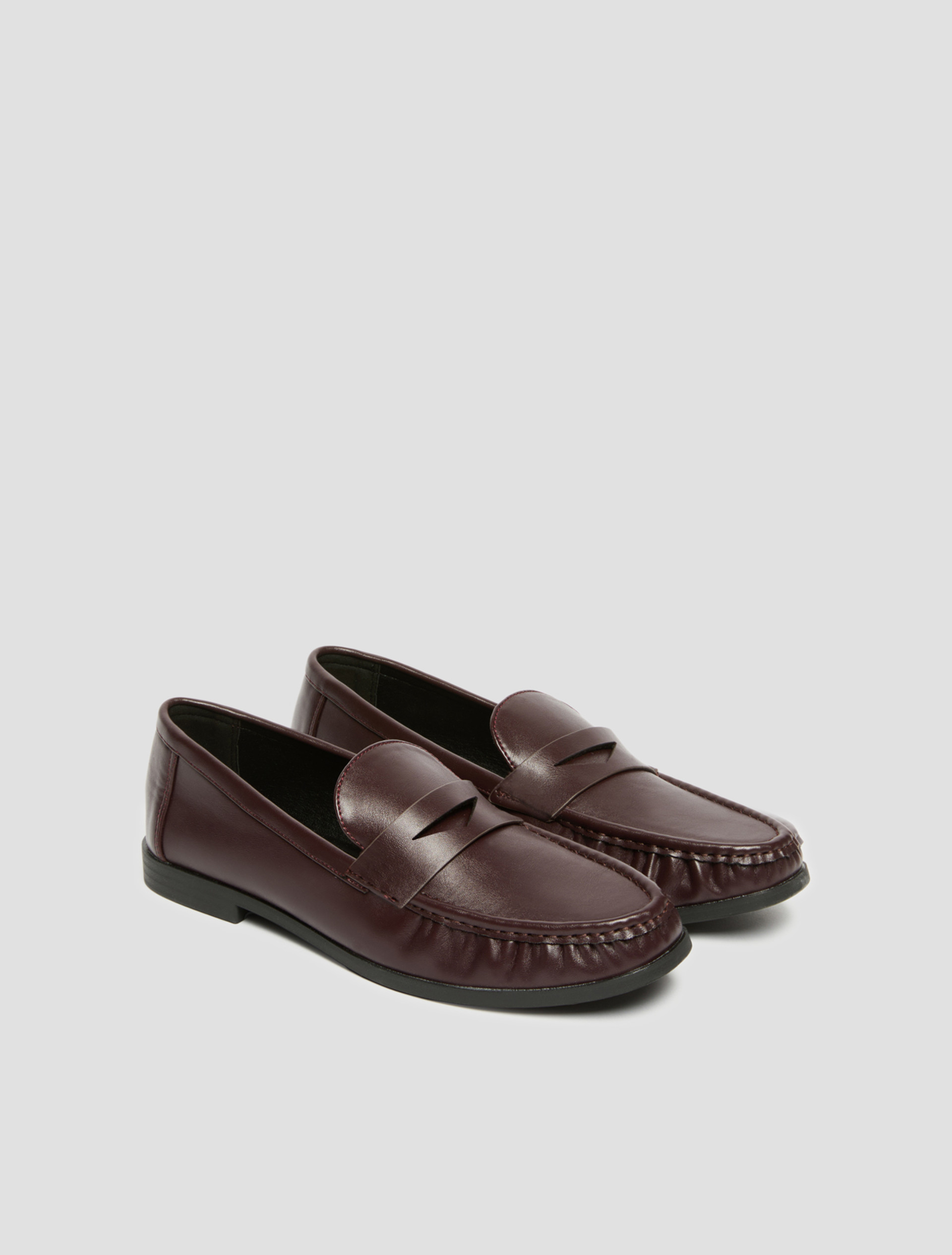 Penny loafers - BORDEAUX - pennyblack