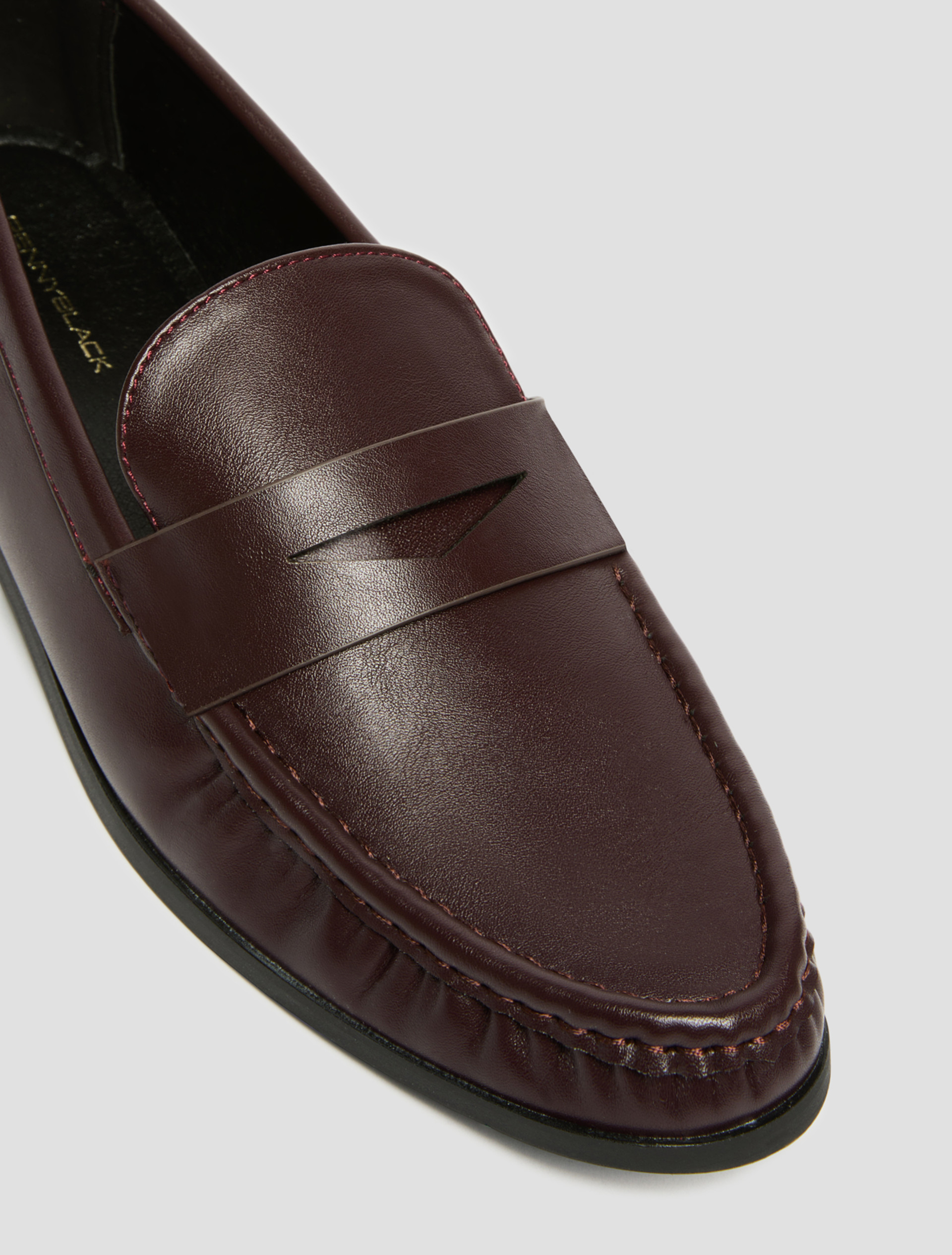 Penny loafers - BORDEAUX - pennyblack