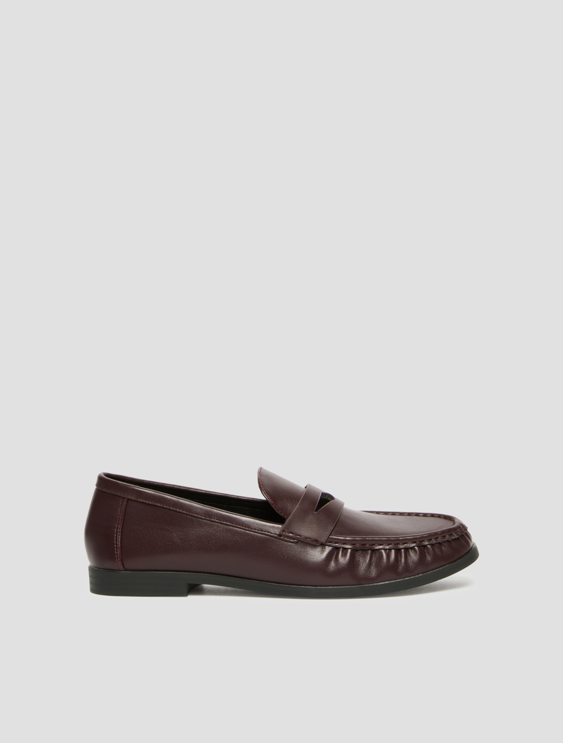 Penny loafers - BORDEAUX - pennyblack