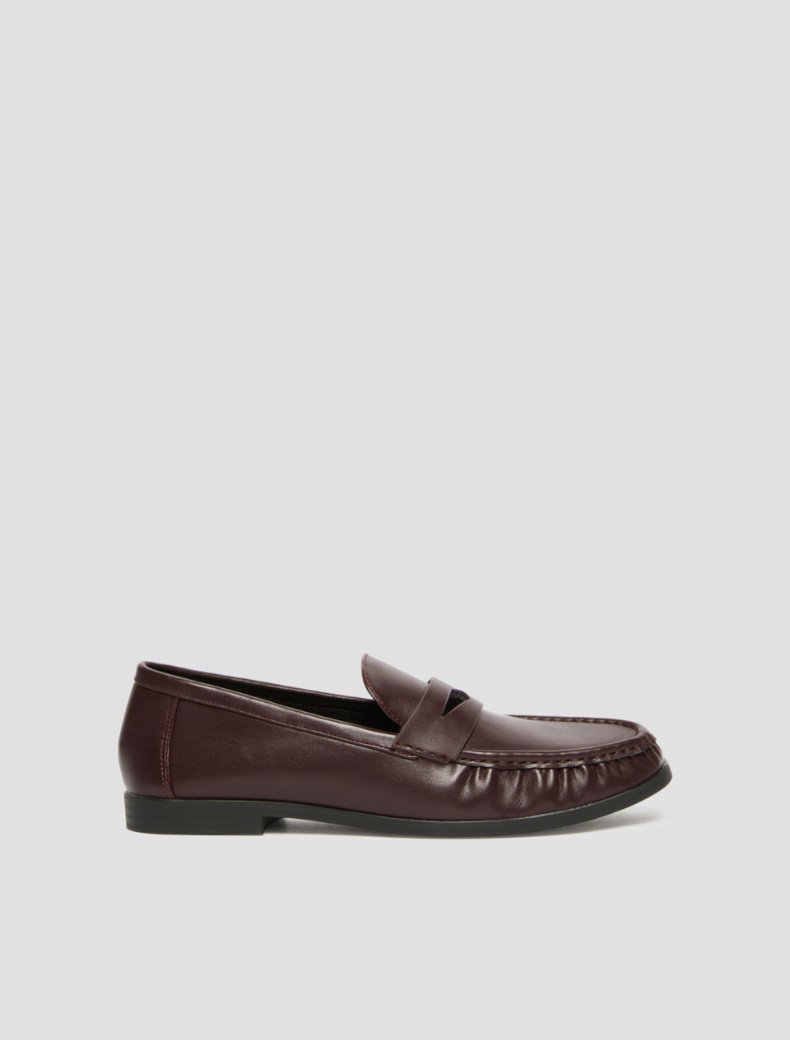 Penny loafers - BORDEAUX - pennyblack