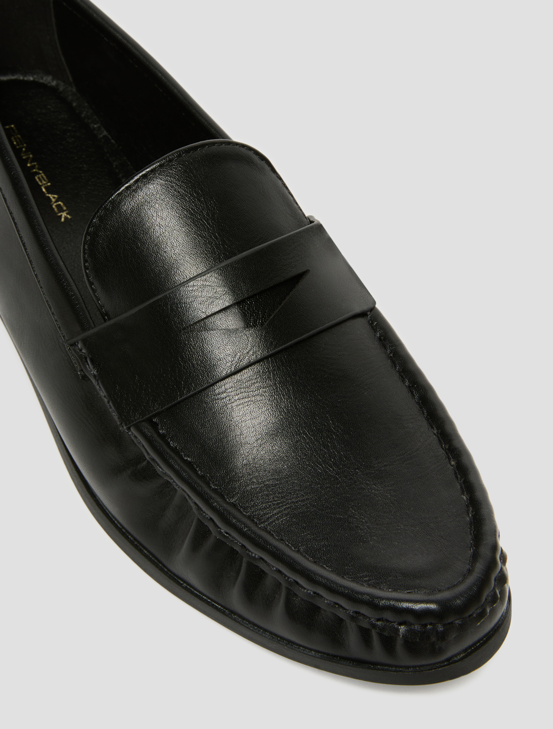 Penny loafers - BLACK - Pennyblack - 3