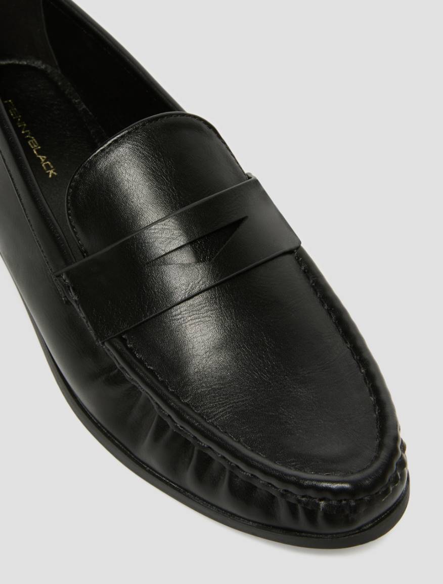 Penny loafers - BLACK - Pennyblack - 3