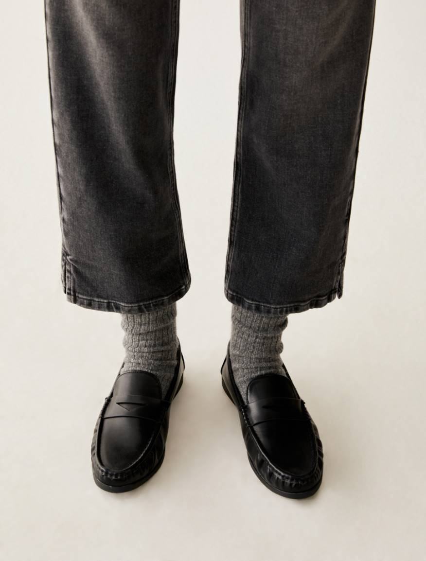 Penny loafers - BLACK - Pennyblack - 4