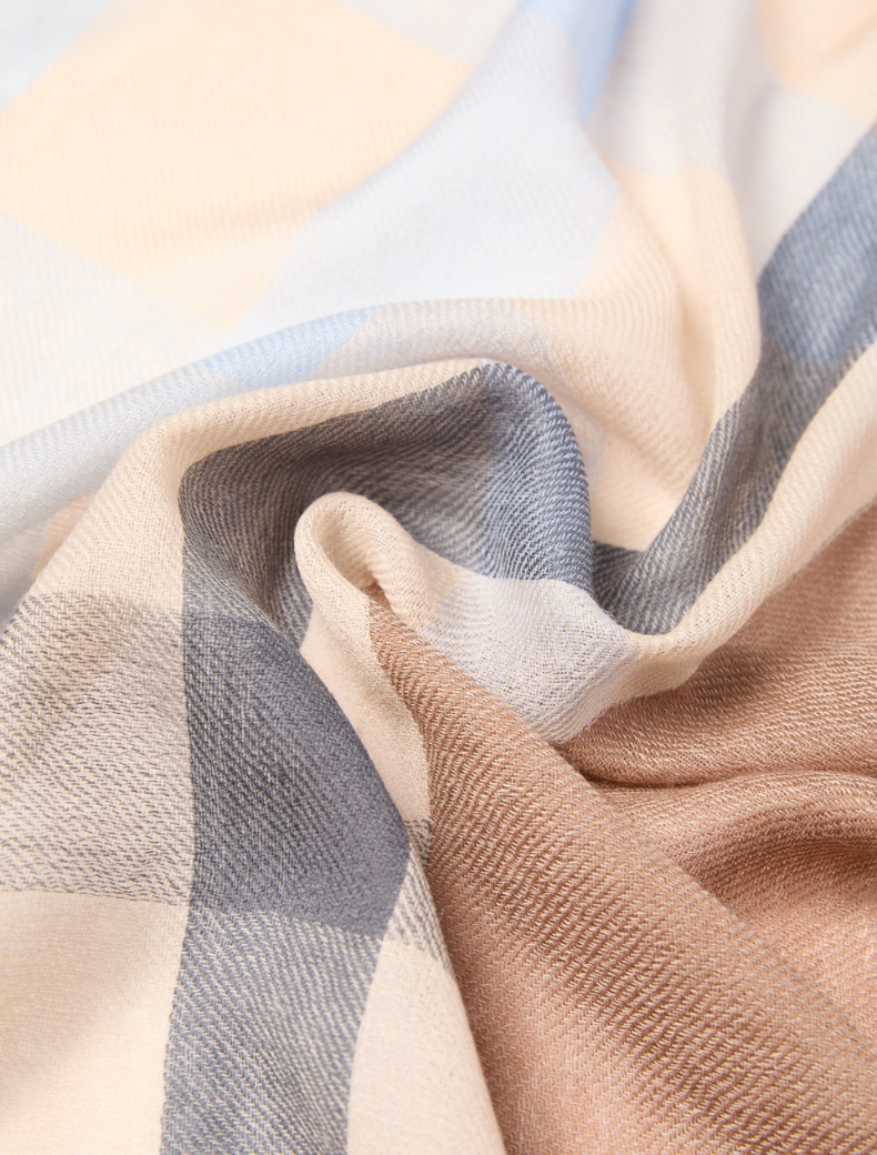 Pure wool gauze stole - Pennyblack - 2