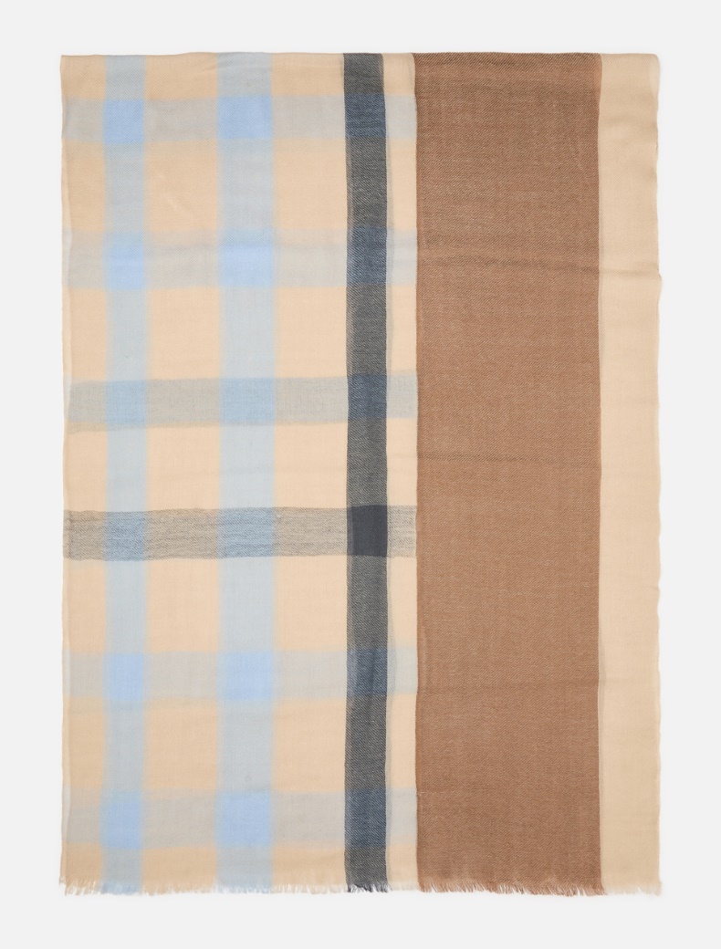 Pure wool gauze stole - Pennyblack
