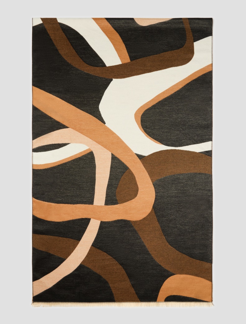 Stola a disegno jacquard - Pennyblack