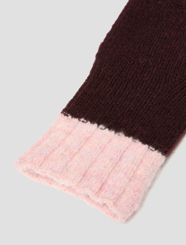 Colour-block gloves - Pennyblack - 2