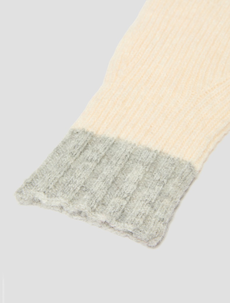 Colour-block gloves - Pennyblack - 2