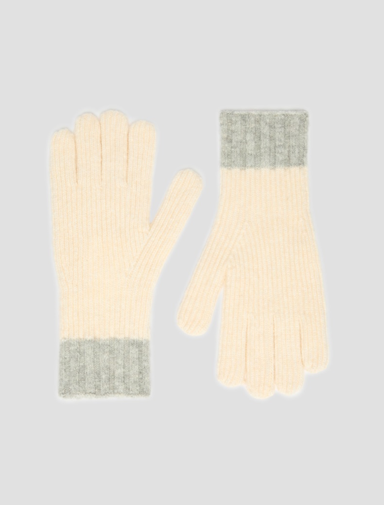 Colour-block gloves - Pennyblack - 4