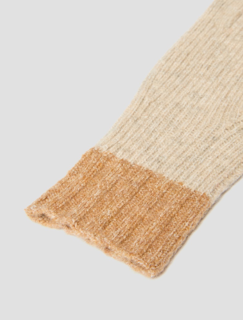Colour-block gloves - Pennyblack - 2