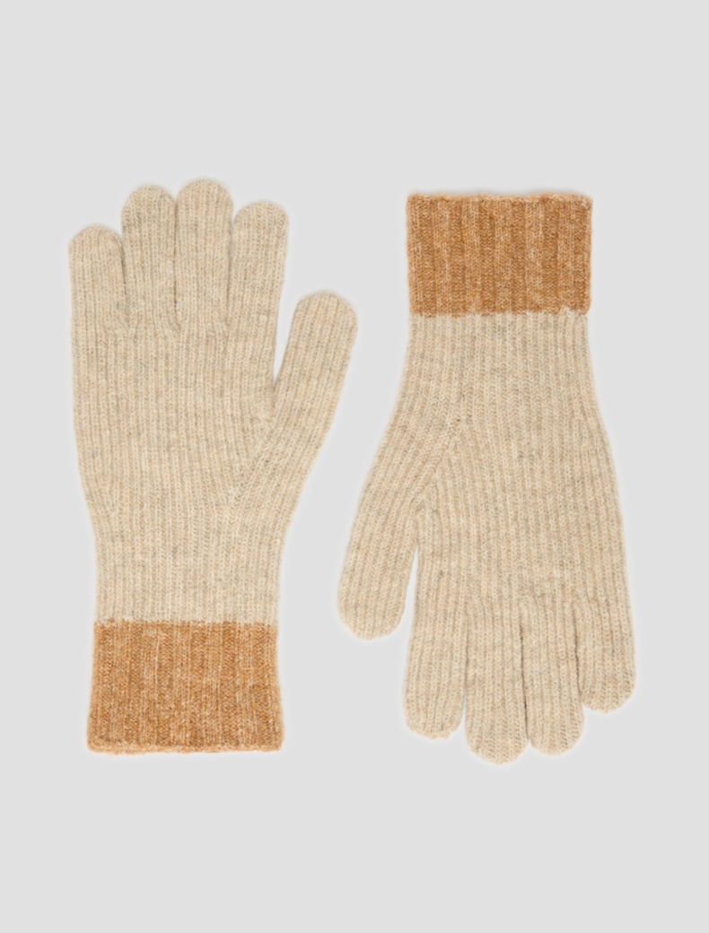 Colour-block gloves - Pennyblack - 4