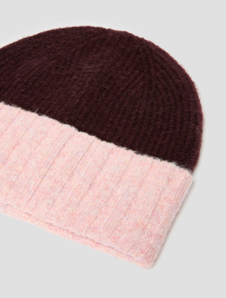 Colour-block beanie - Pennyblack - 2